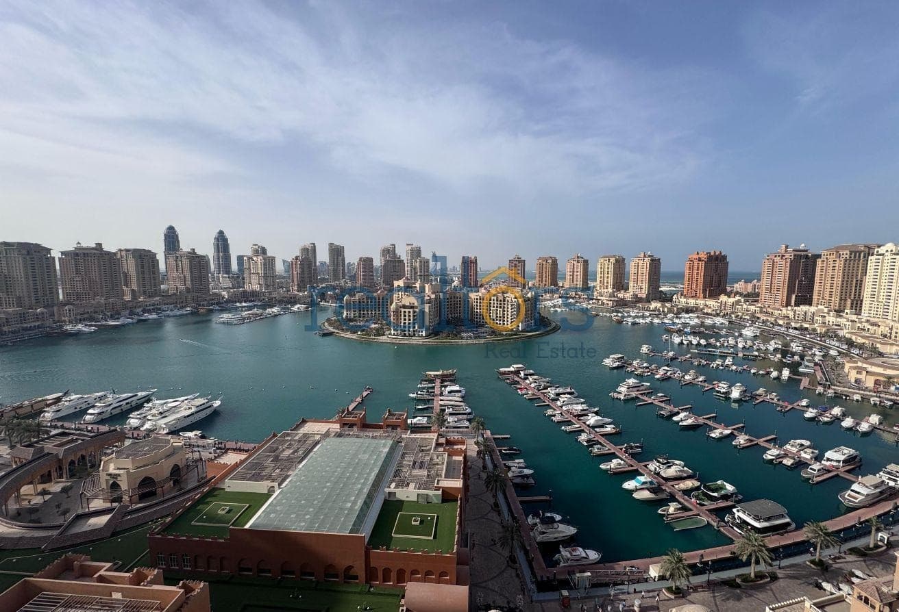 Amazing Layout | 2BR | Direct Marina View