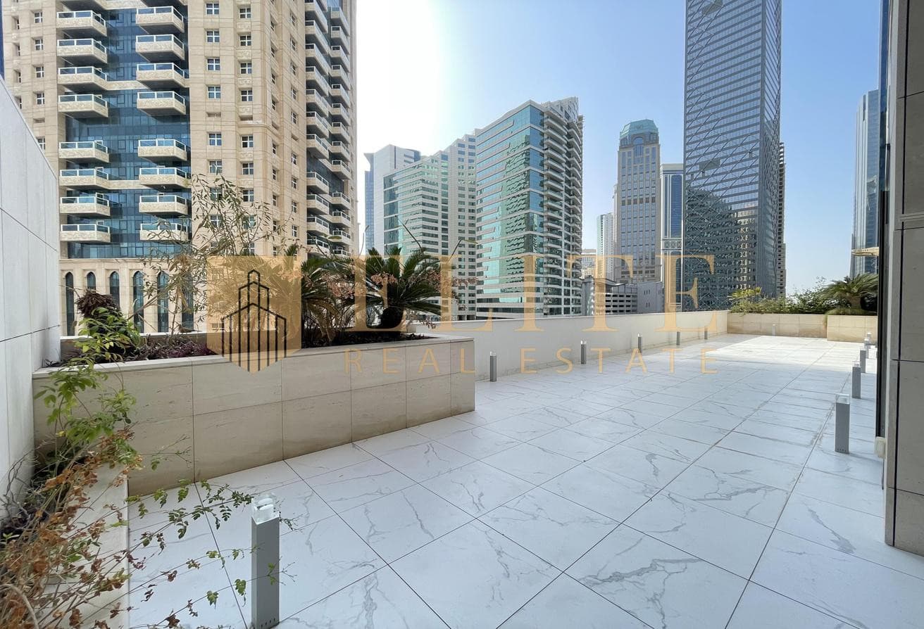 Private Terrace | Luxurious 3 Bedrooms Plus Maid