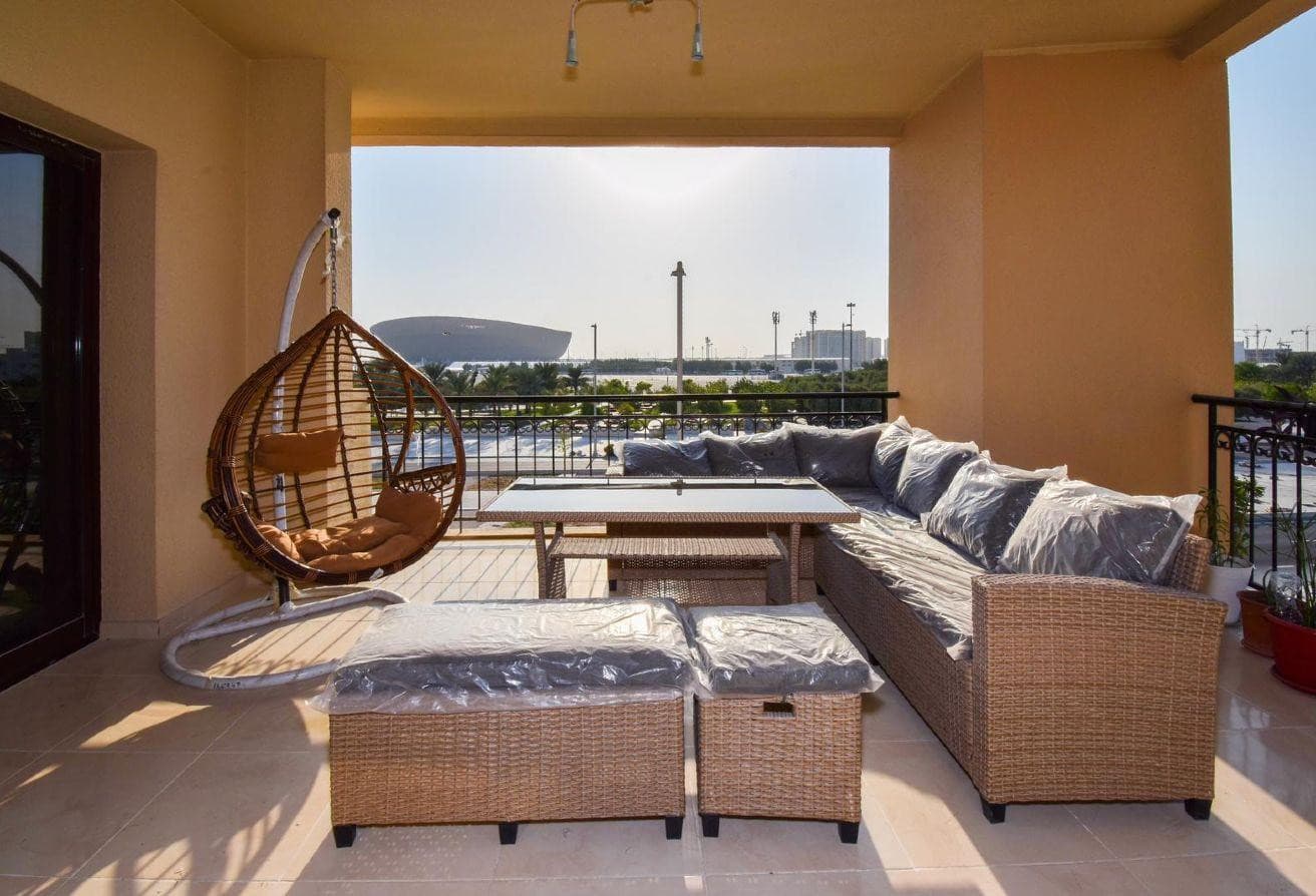 AMAZING 3BEDROOMS - HUGE TERRACE - LUSAIL