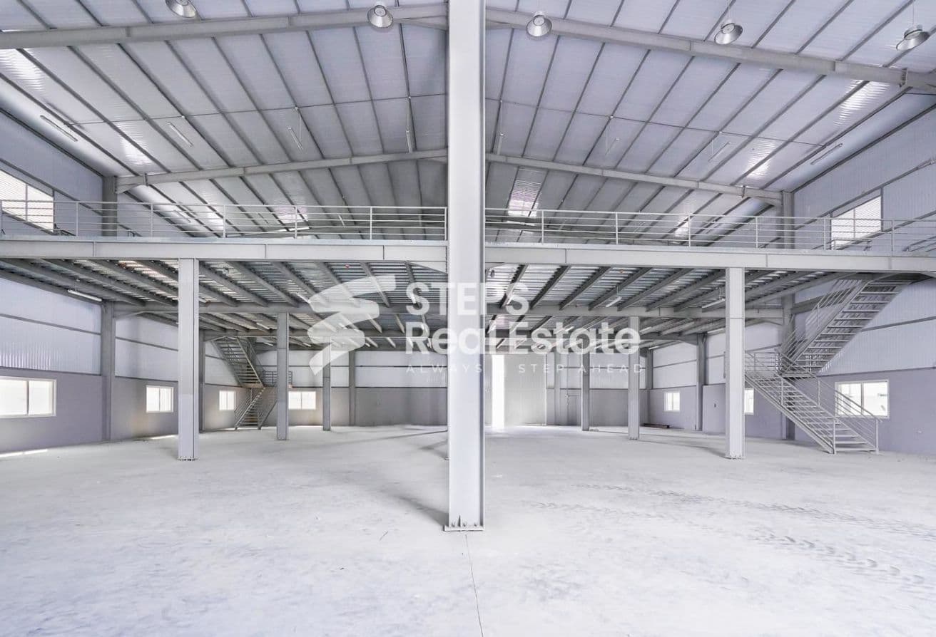 4000-SQM Storage with Clearance Approved