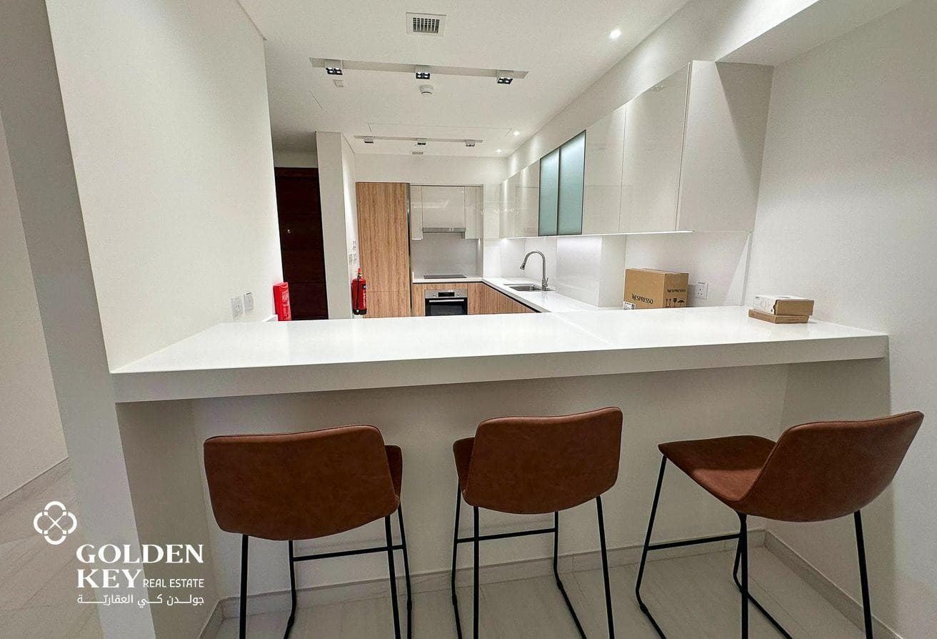 Stunning 1BR Apartment | Modern Amenities | Gewan