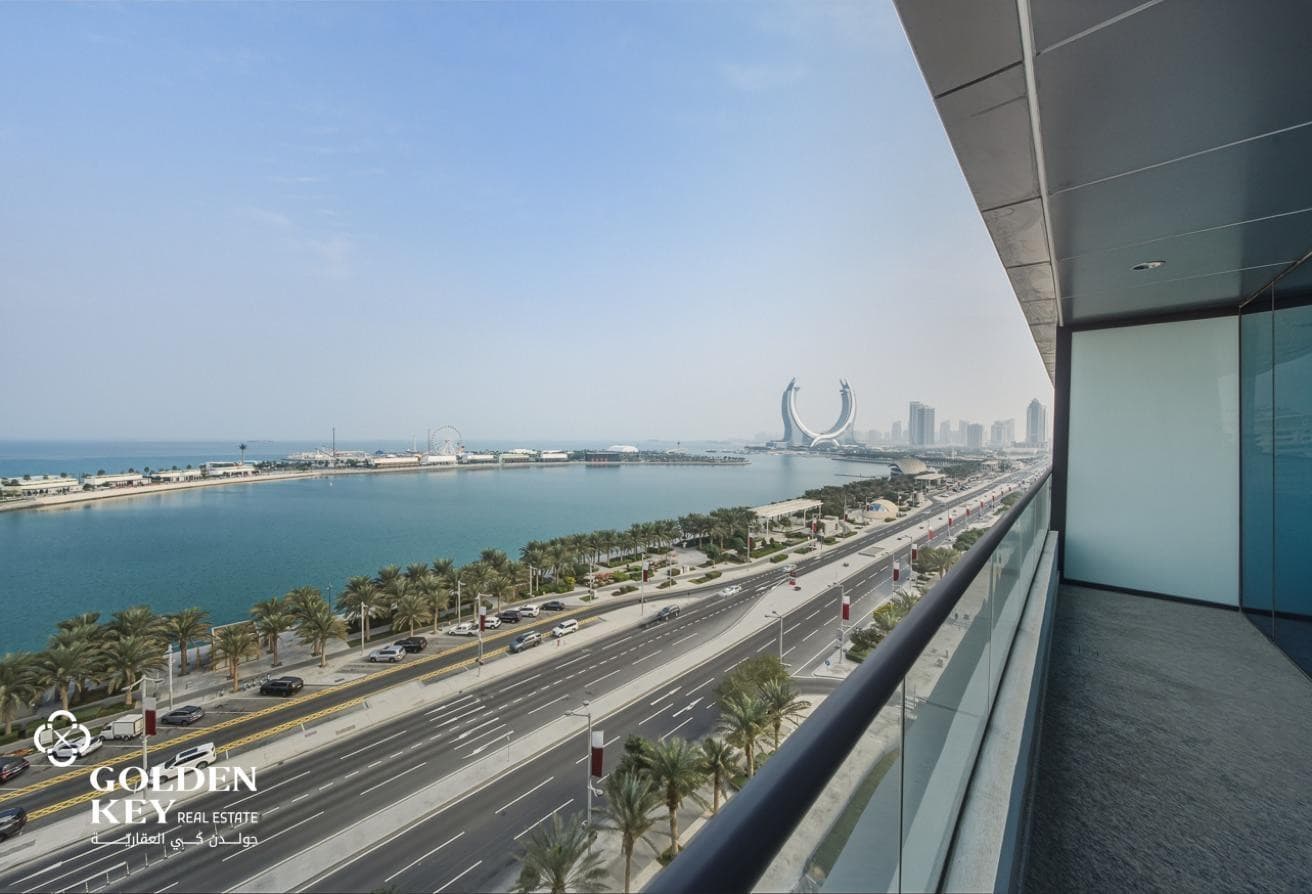 SF-2BR w/ Balcony | Open Concept | Lusail Marina