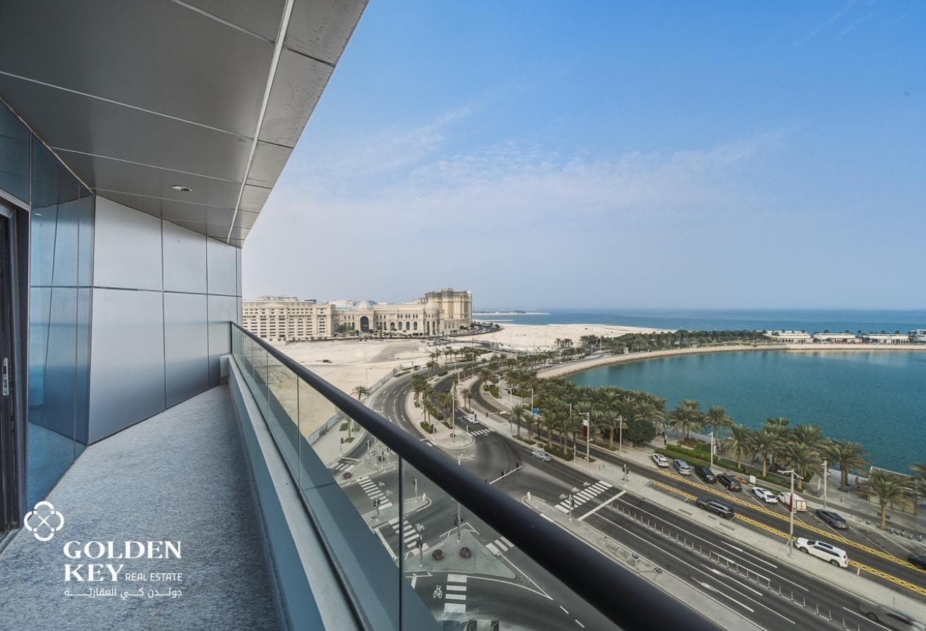 Sea View | 2BR w/ Balcony | Spacious Layout