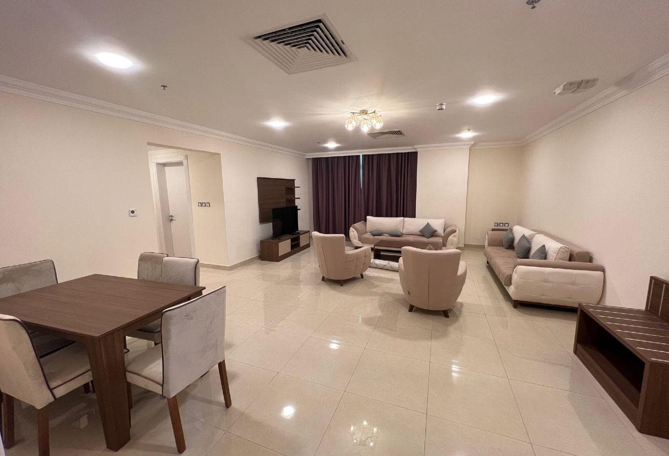3 BHK–FF Bills Included –in Fereej Abdel Aziz