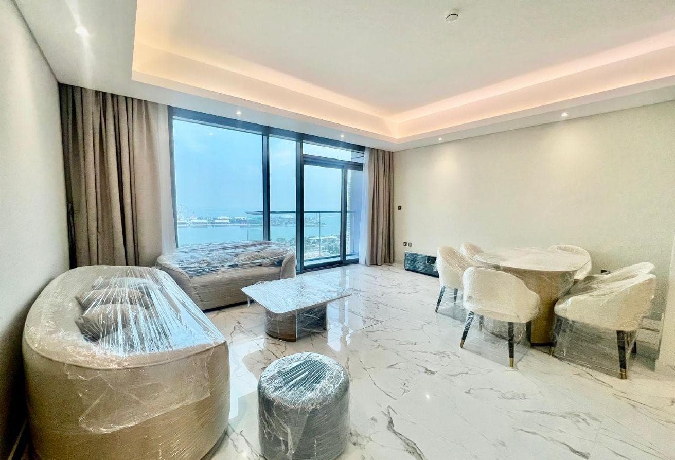PANORAMIC VIEW_BRAND NEW_2 BEDROOMS_MARINA LUSAIL