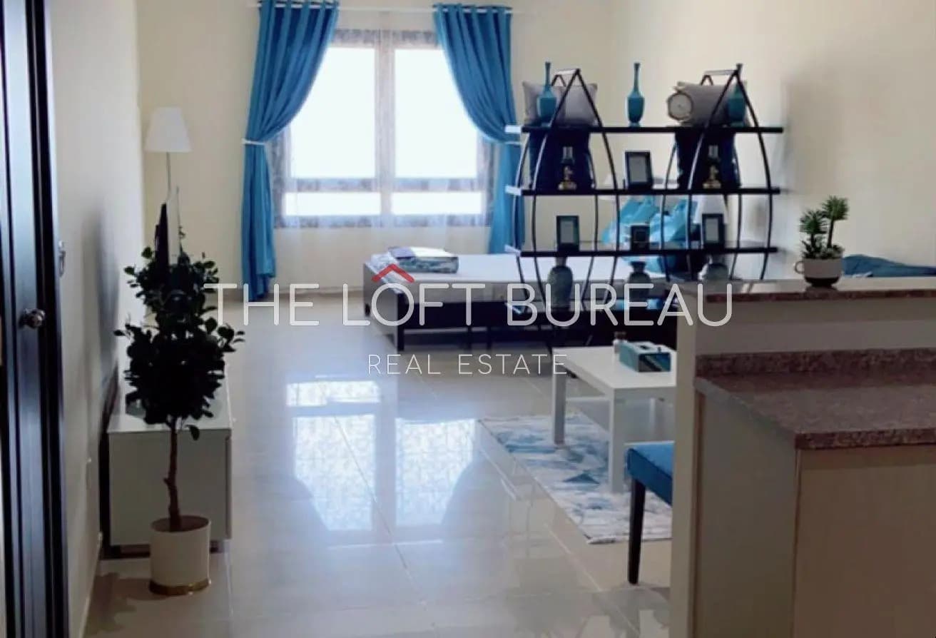 Sea View! Studio For Sale Title Deed!