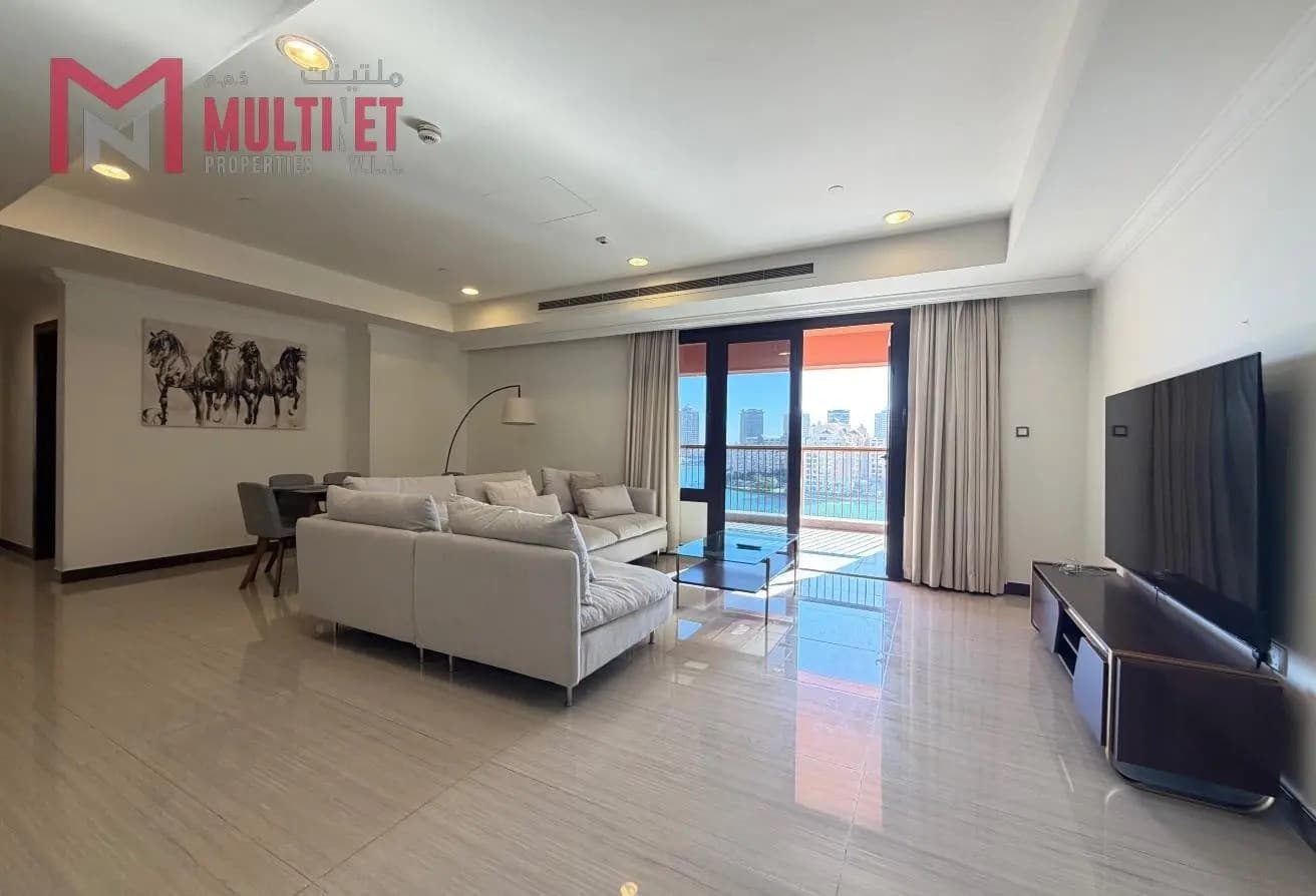 Perfect 2 BHK Marina View in Porto | The Pearl