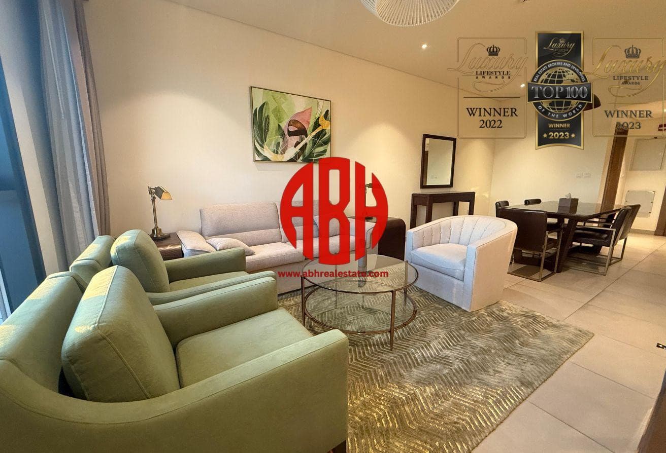 BILLS FREE | FULLY FURNISHED | LUXURY 2 BEDROOMS