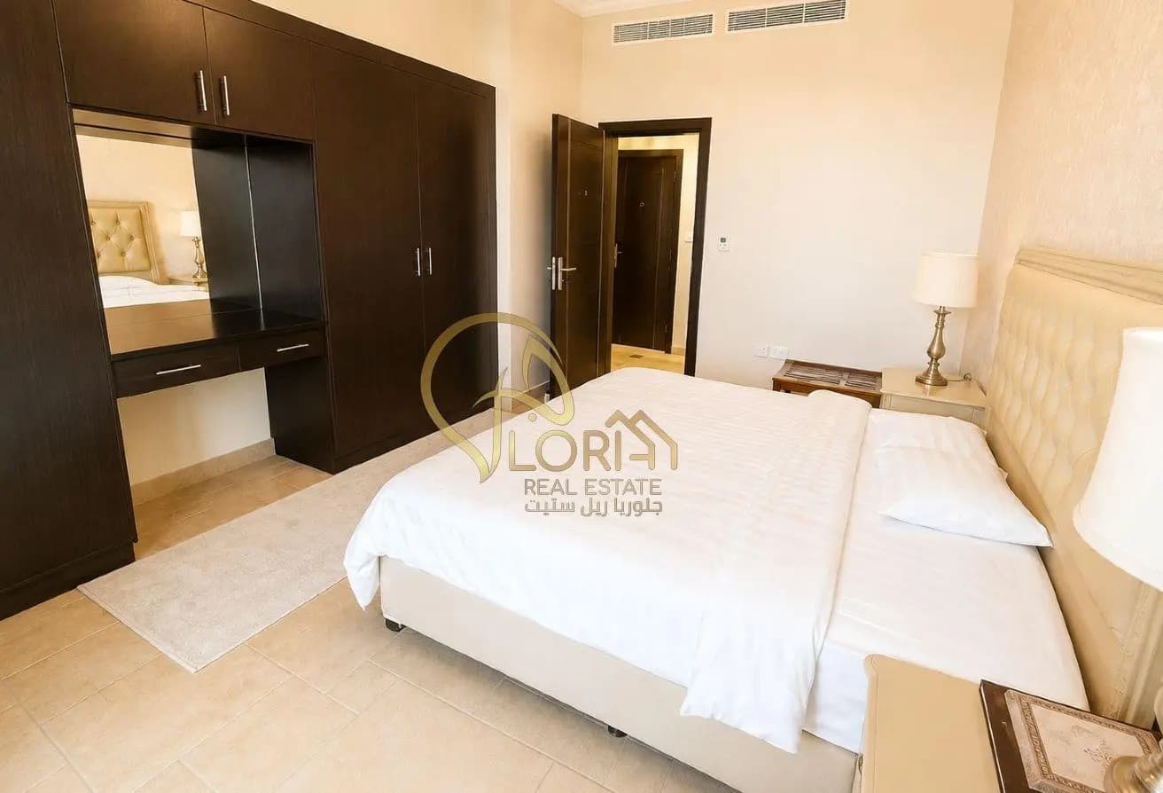 Hot Deal| Stunning FF 3BHK| Qanat Quartier| 11.5K