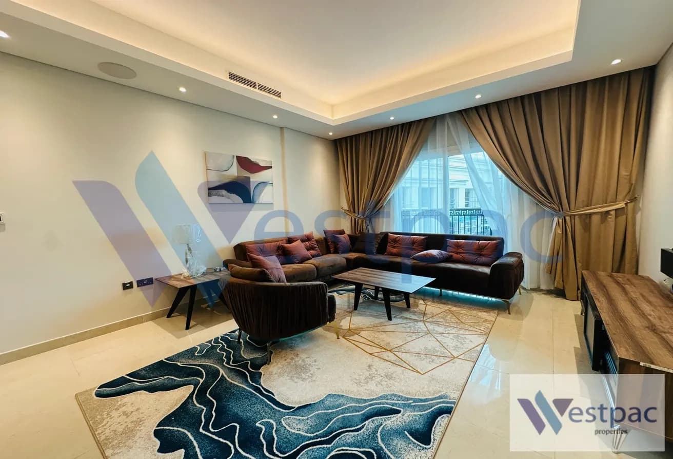 Modern 2-BHK Apartment Located in The Pearl