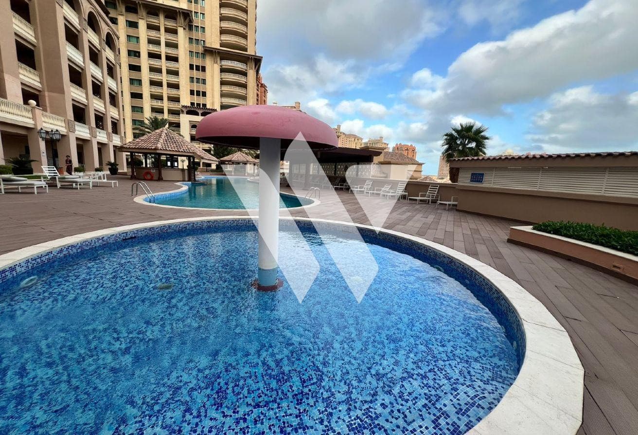 FURNISHED 3 BHK APARTMENT FOR RENT IN PORTO ARABIA