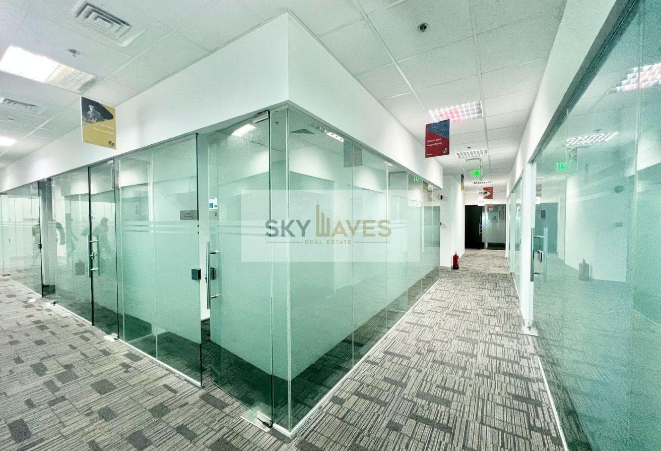 345 SQM TO 700 SQM PARTITIONED OFFICE IN ALSADD