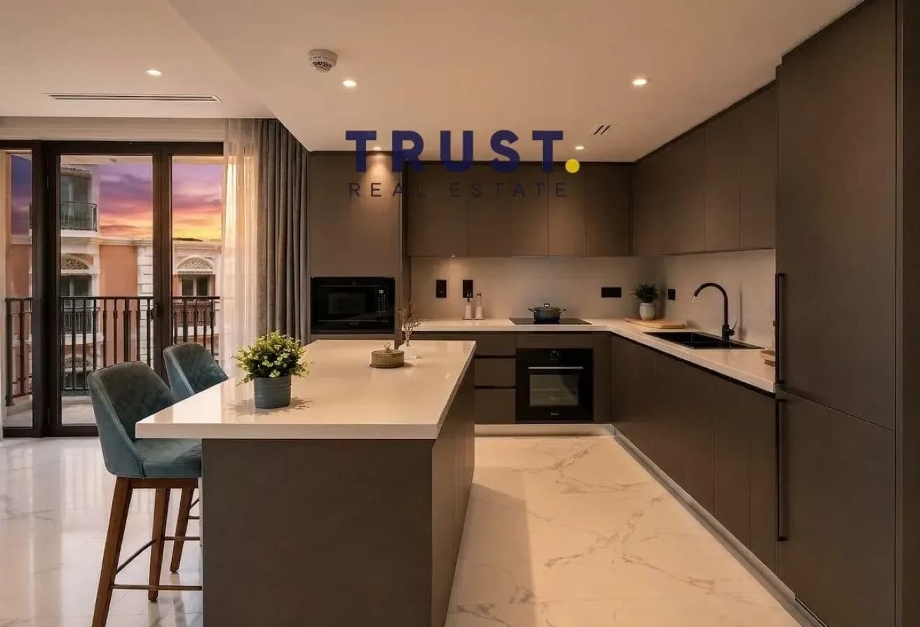 Luxury 1BR | 123 SQM | Giardino Village |The Pearl