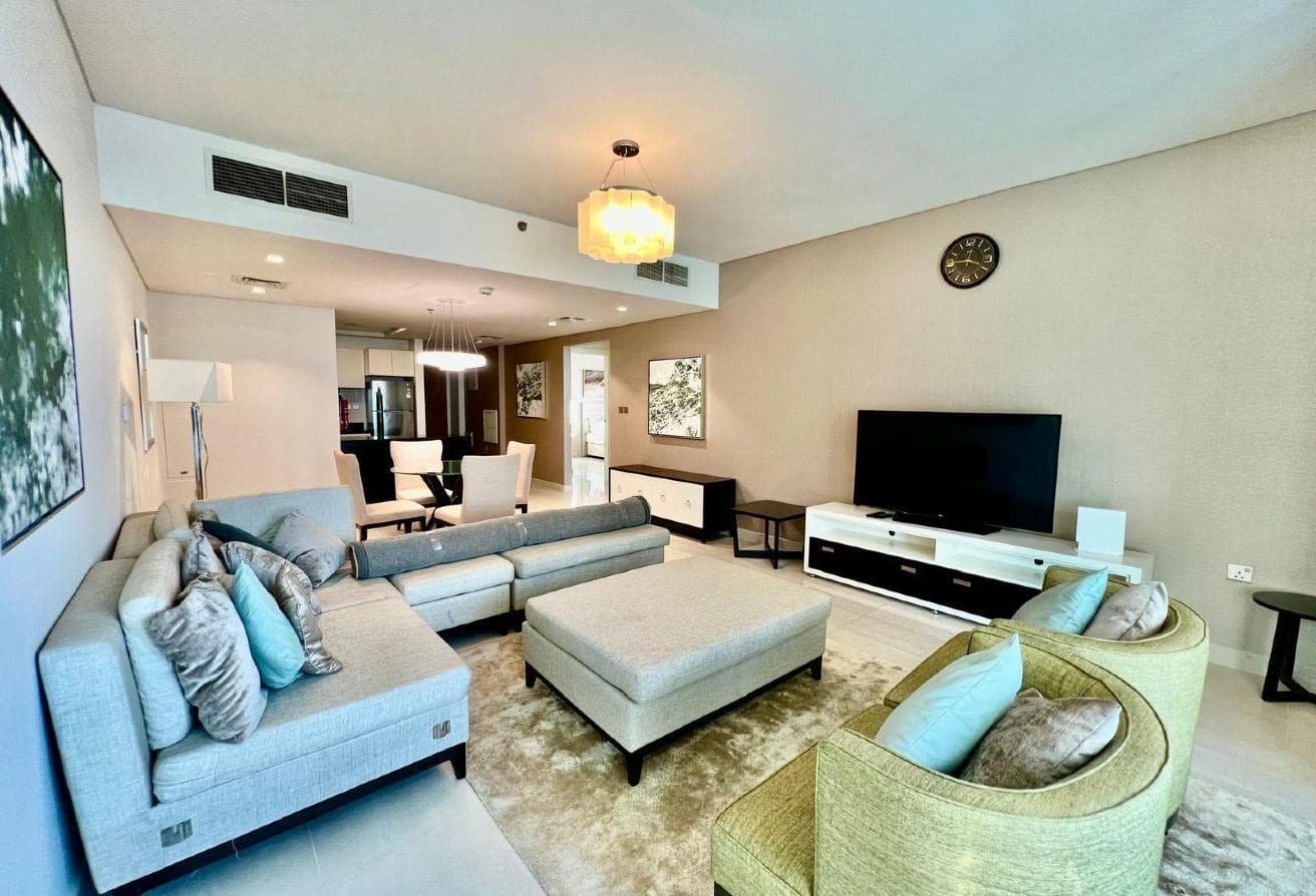 amazing 2bedrooms_furnished_lusail marina