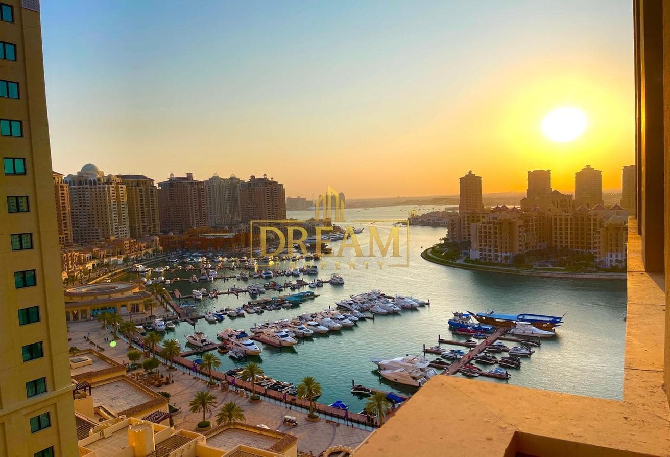 Elegant 1BHK in The Pearl For Rent | With Balcony
