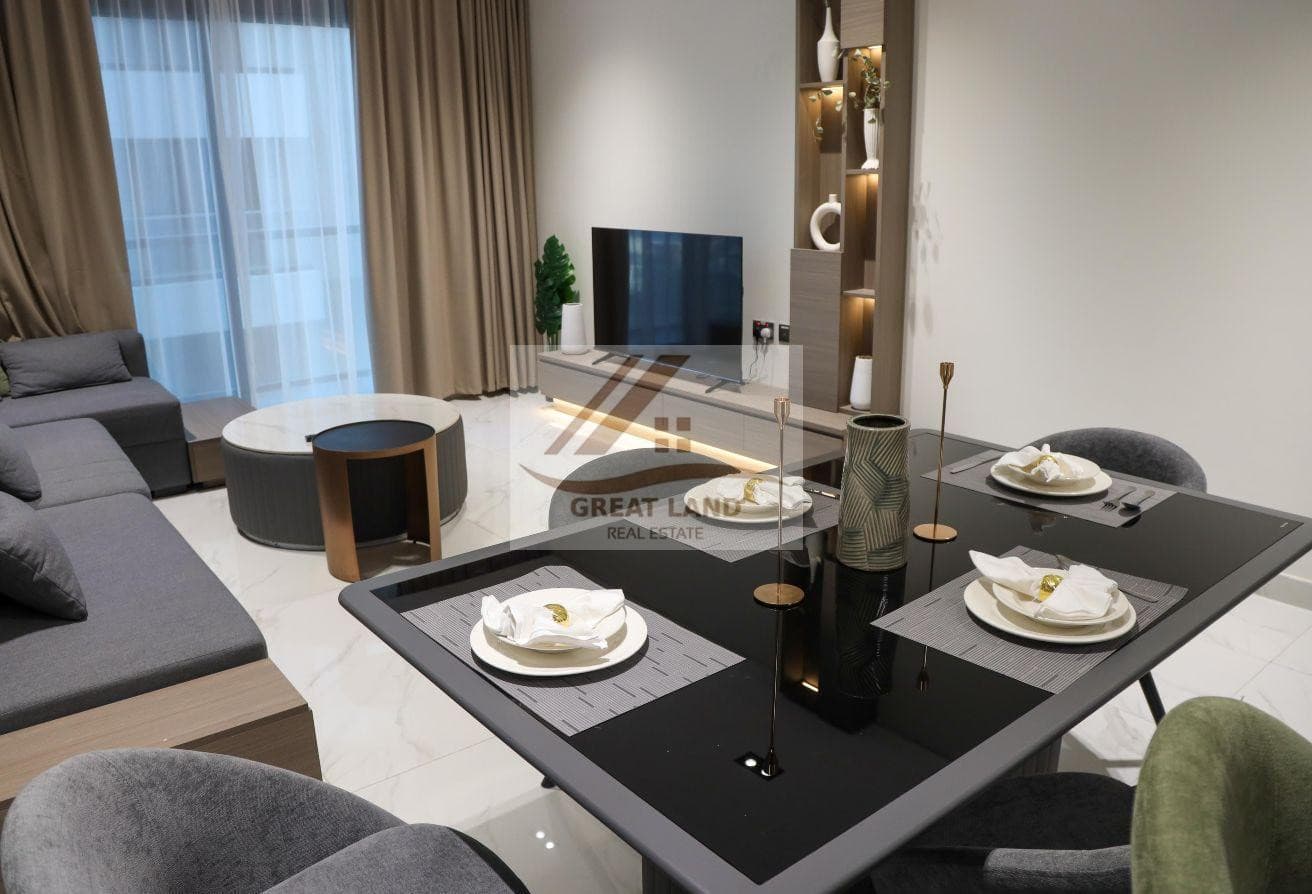 New Furnished One BR Flat For Sale In Lusail