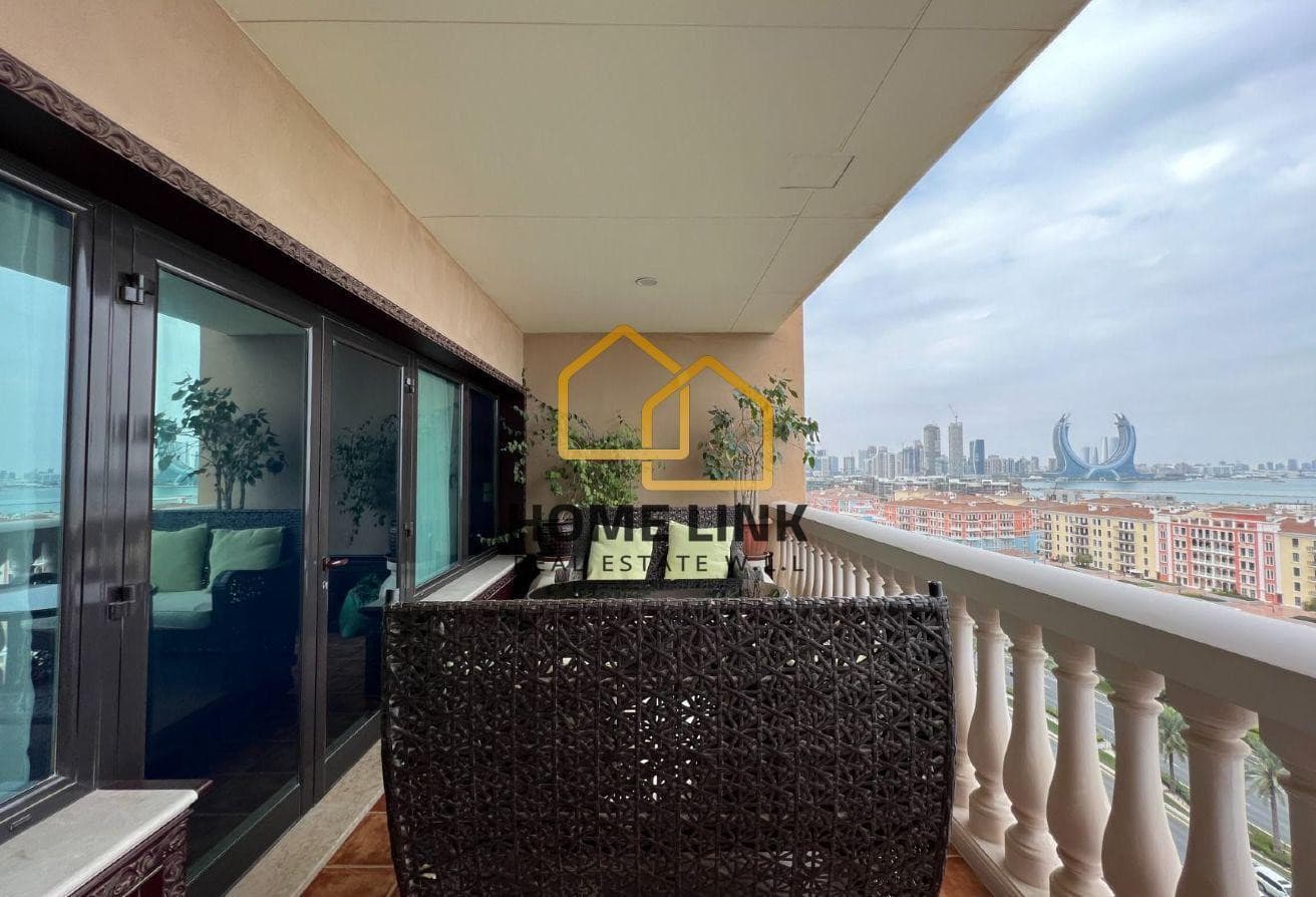 MARINA VIEW | 3+MAID FF APARTMENT IN PORTO ARABIA