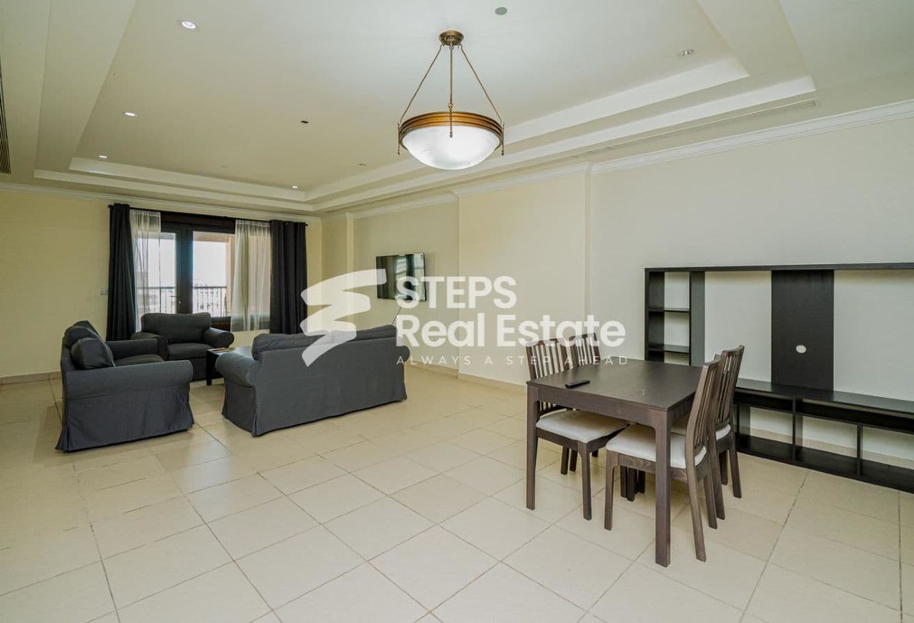 1BHK Apartment for Sale with Balcony and Sea View