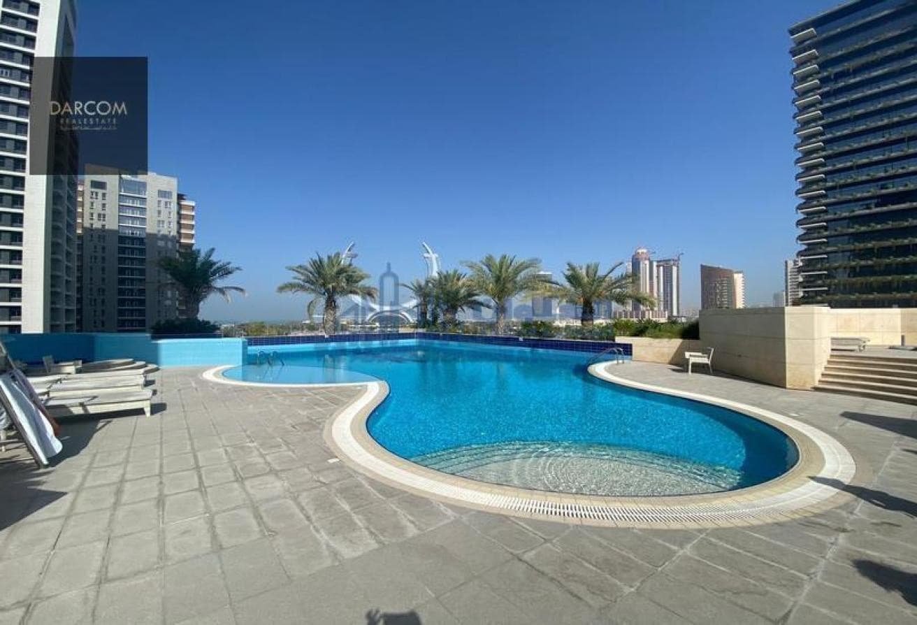 Title Deed Ready - Modern 1Bedroom For Sale