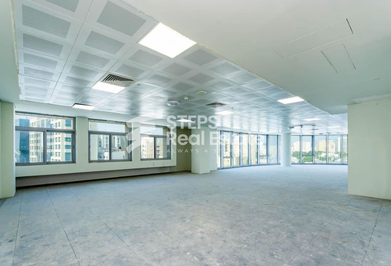 Spacious Fitted Office in Prime Area, Al Mansoura