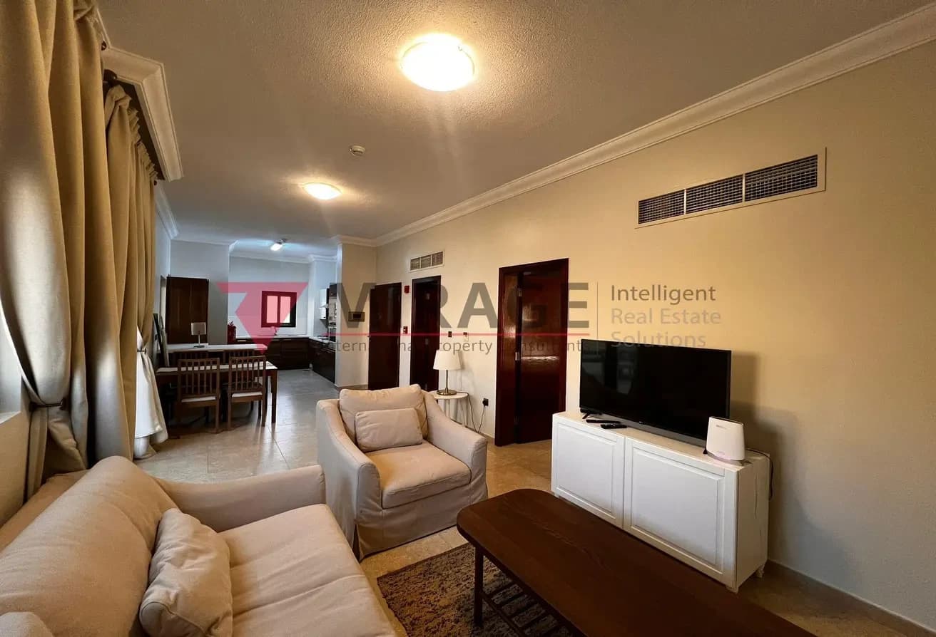 FURNISHED 1 BEDROOM COMPOUND APARTMENT IN AL WAAB
