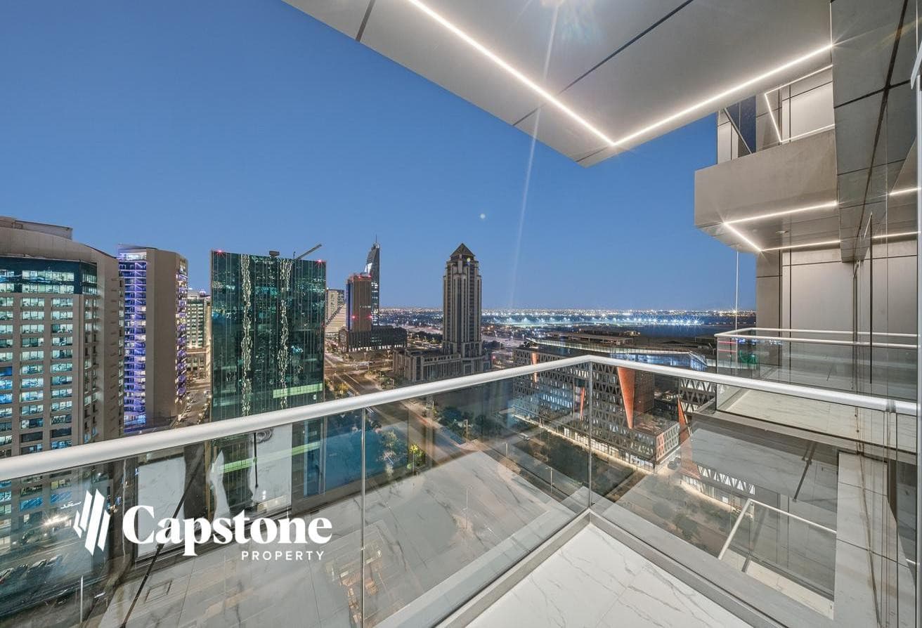 BRAND NEW 2BR APARTMENT WITH 2 BALCONIES
