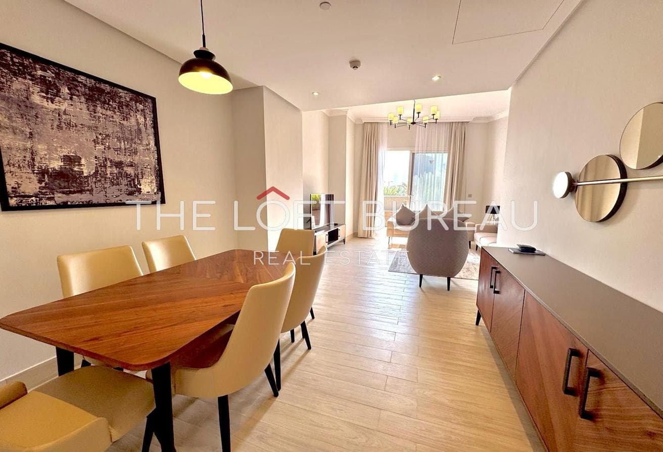 Stylish 2-Bedroom Apartment with Modern Finishes