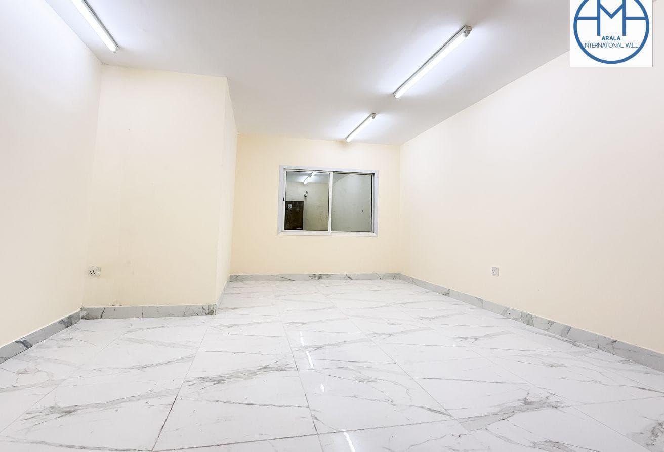 SPACIOUS 3BHK UNFURNISHED NEAR SAUDIA, MUIATHER