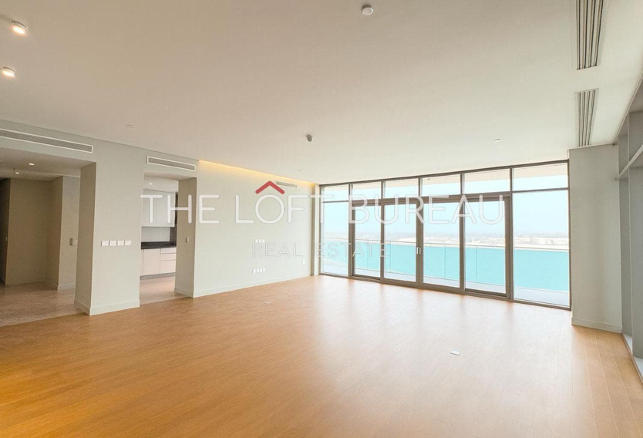 Stunning 3BR + Maid’s | Full Sea View | PP 6 Years