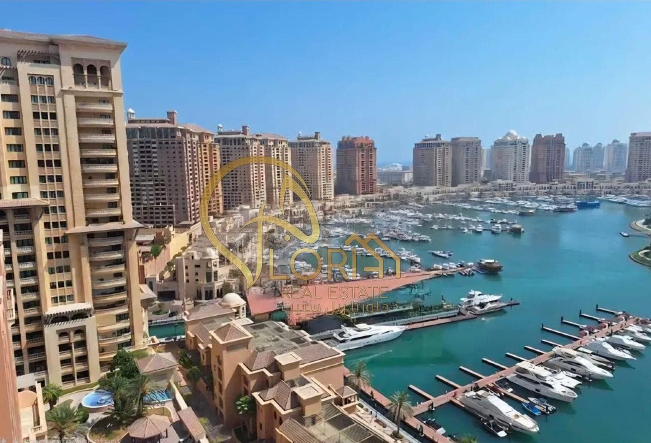 Own 2BHK w/Marina View in Porto Arabia | 1.9M