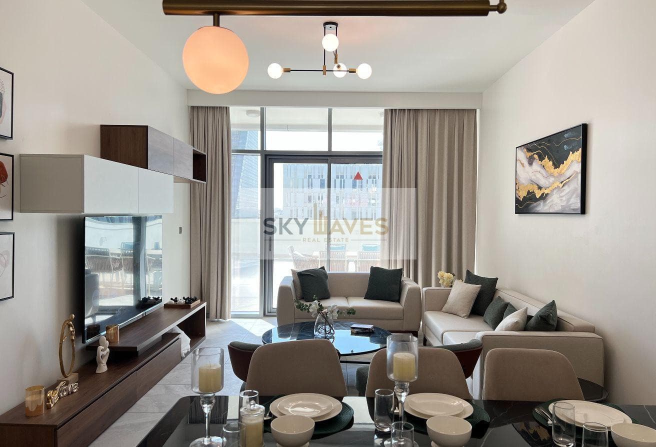 2BHK+MAID | MODERN LUXURY APARTMENT | LUSAIL MARIN