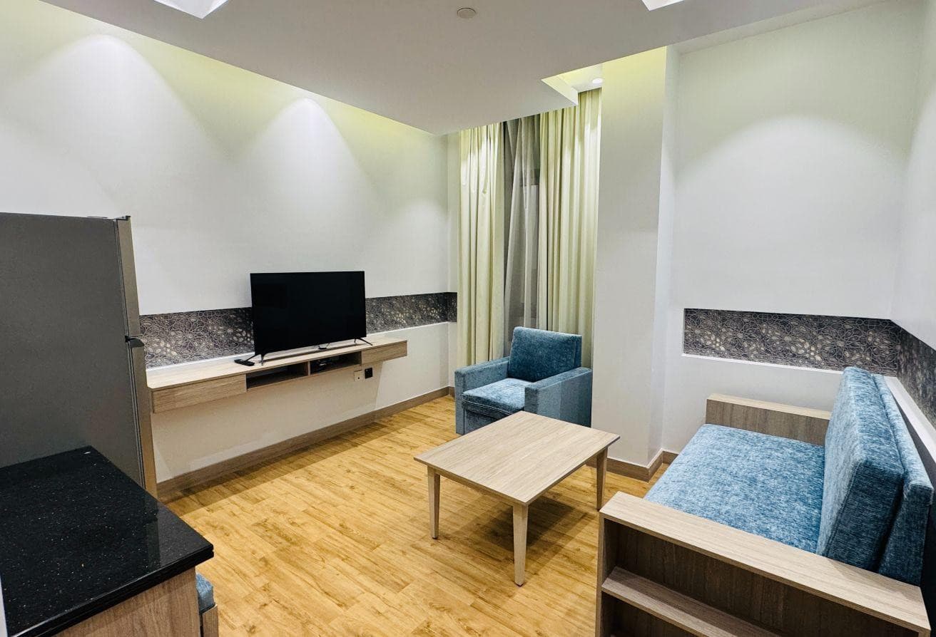 1 BHK Fully Furnished Apartment for Rent – Al Sadd