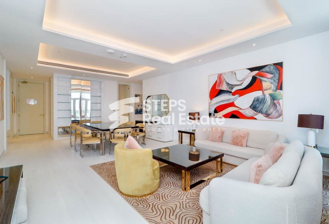 Sea View Luxury 3 BHK with Maids Room Apartment