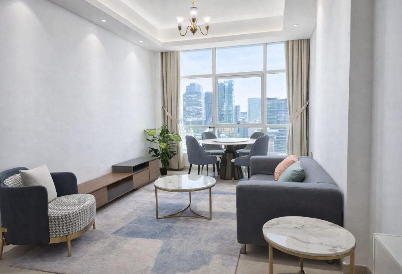 MARINA VIEW - AMAZING 2BEDROOMS - LUSAIL
