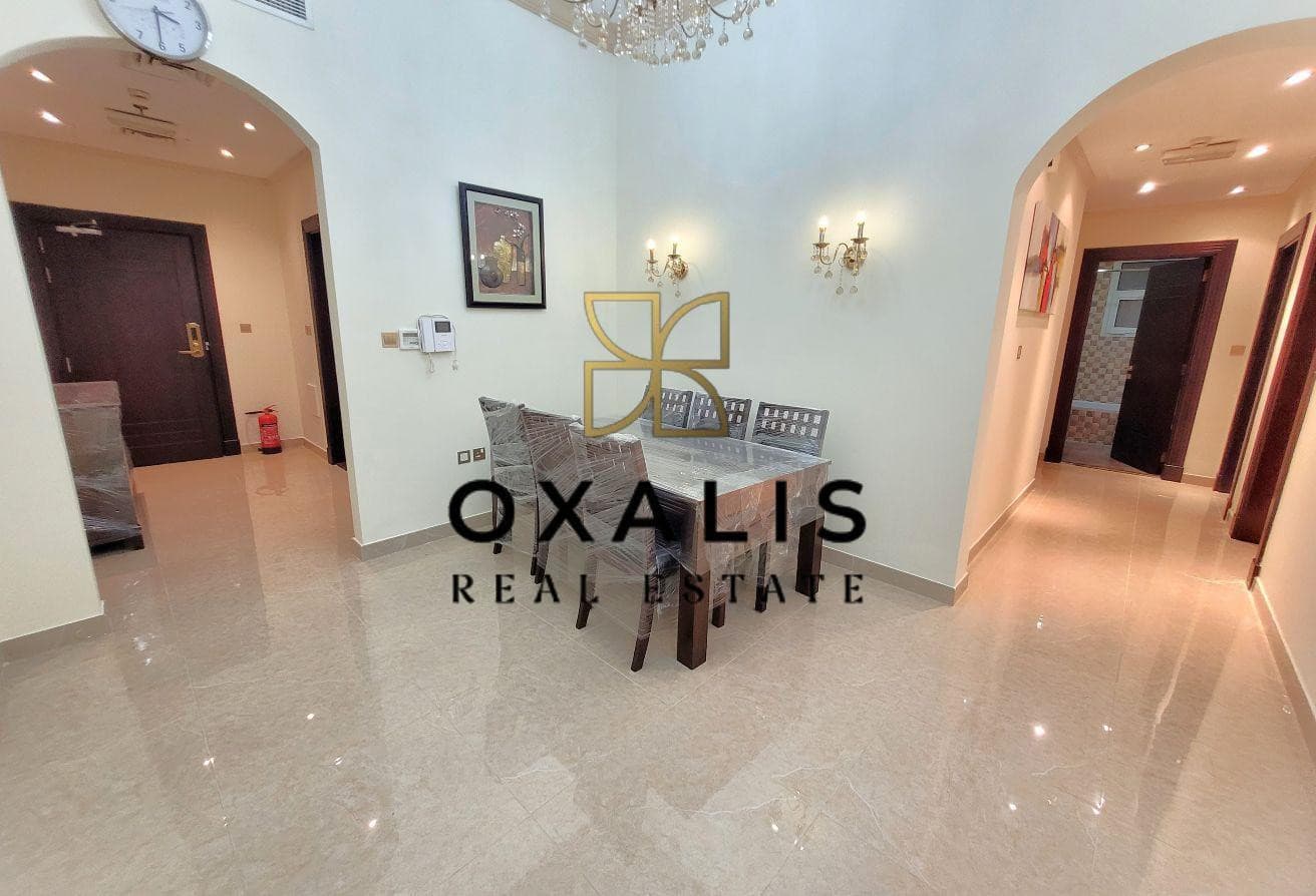 GYM AND POOL | FURNISHED FAMILY 3BR APARTMENT