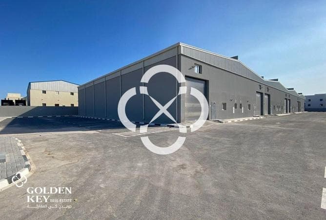General Warehouse | 478 sqm | High Ceilings