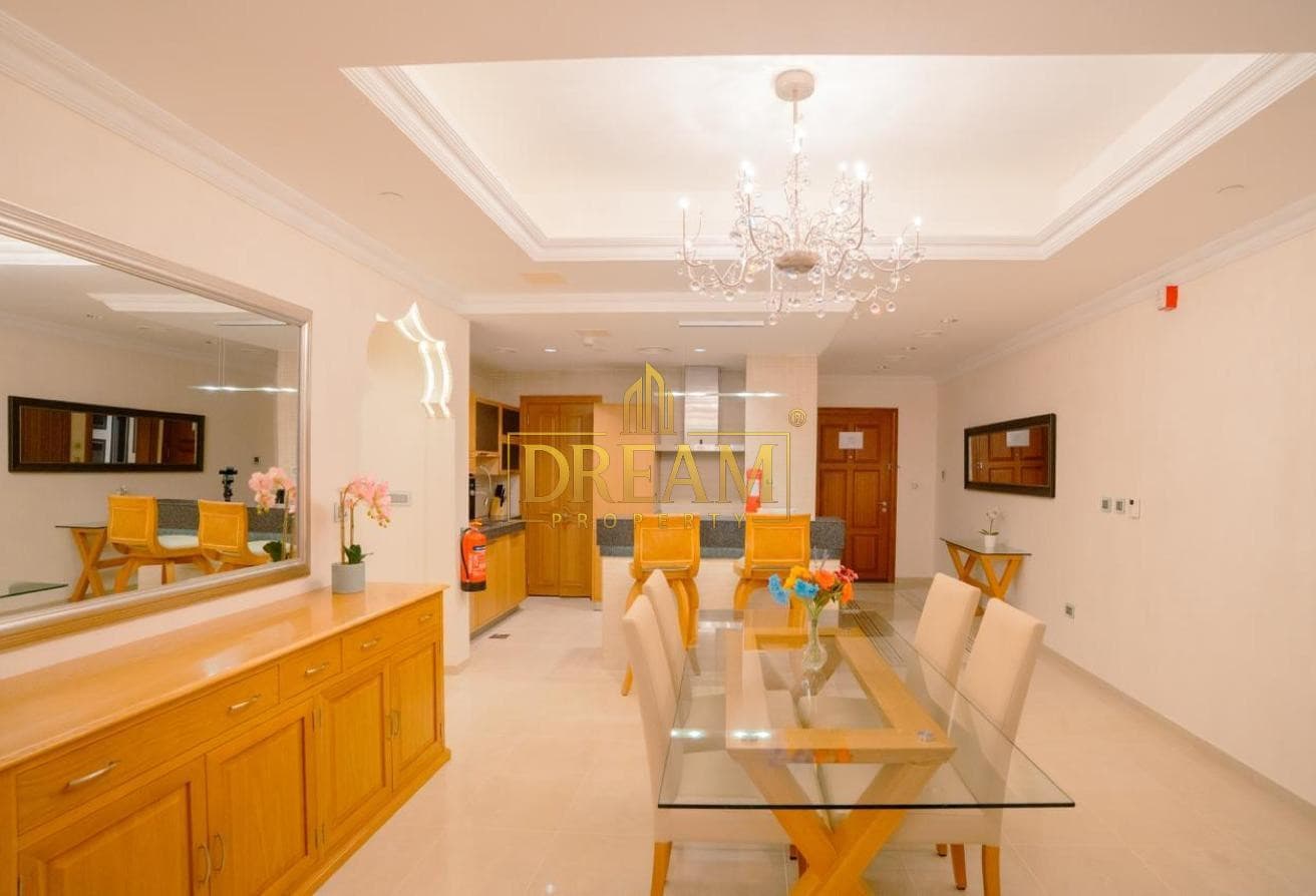 Bills Included Luxury 2 bedroom In Viva Bahriya