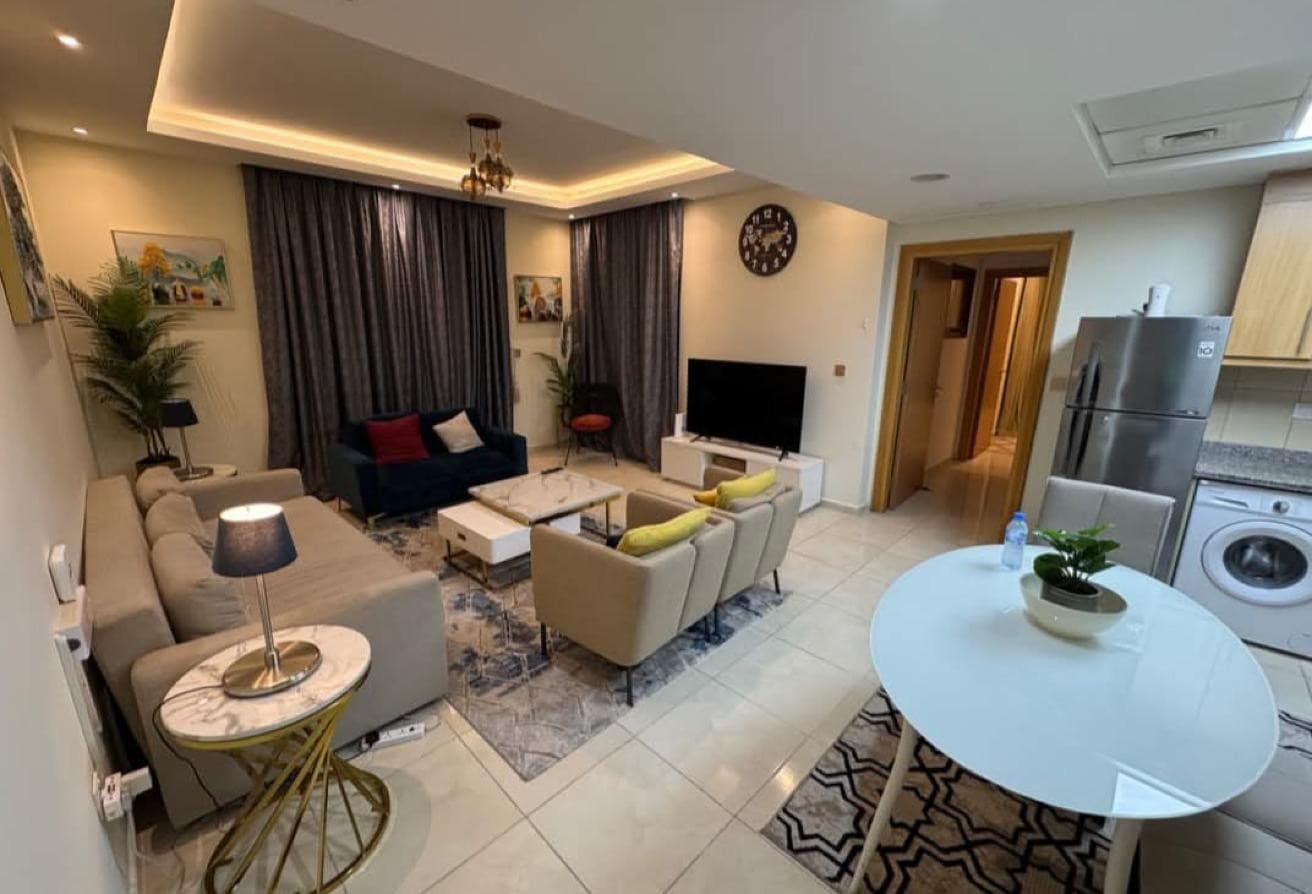 including bills _amazing_one bedroom_lusail