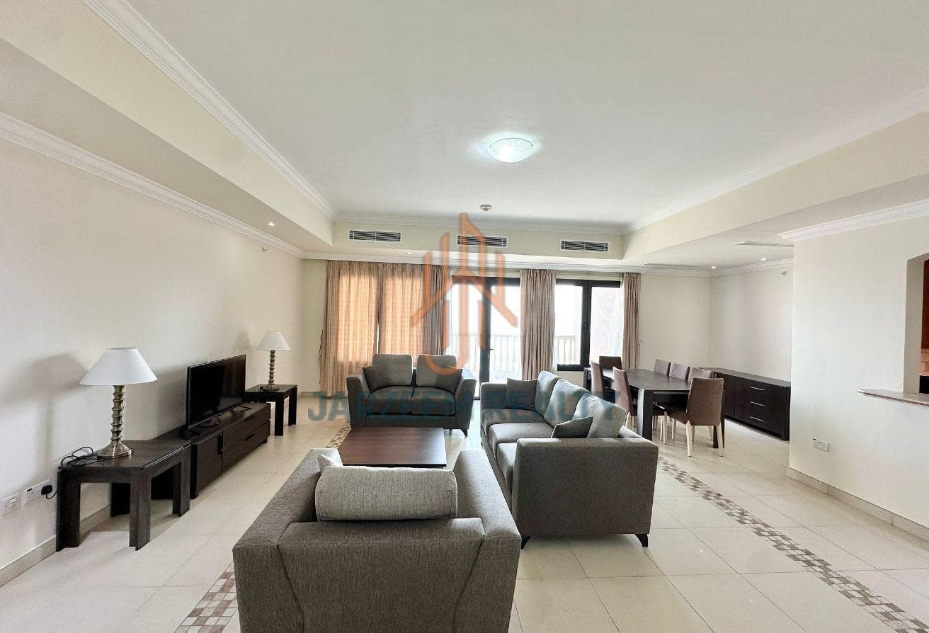 3BR | FF | Utilities Included | Sea View