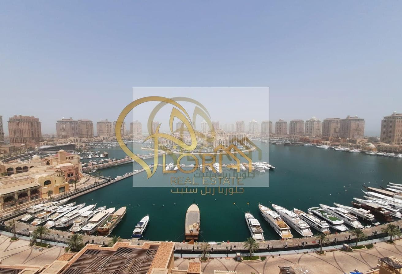 Luxurious Two-Bedroom | Stunning Marina Views |