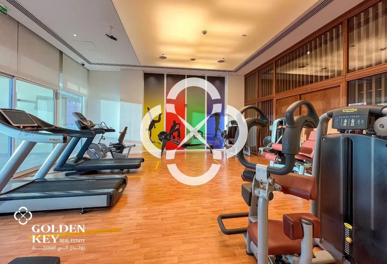 Stunning 2BR with Balcony and Sea View| Title Deed