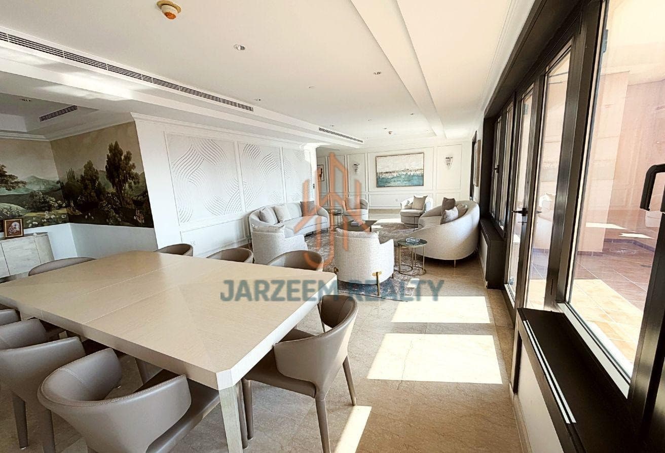Title Deed | 4BR | Maid’s Room | Marina View