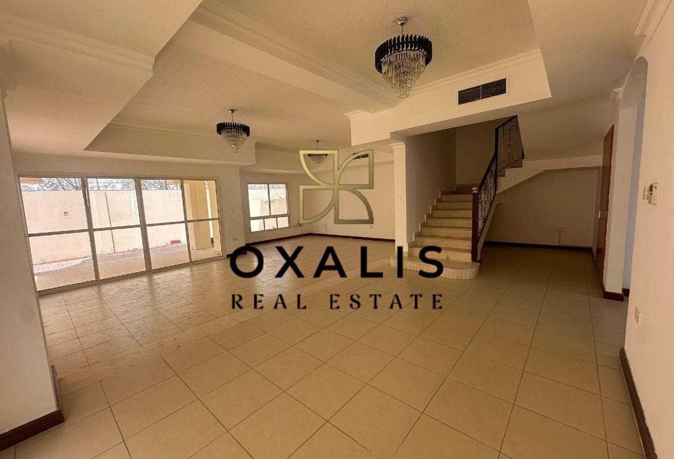 HUGE LAYOUT 4 BDR + MAID VILLA | MODERN AMENITIES