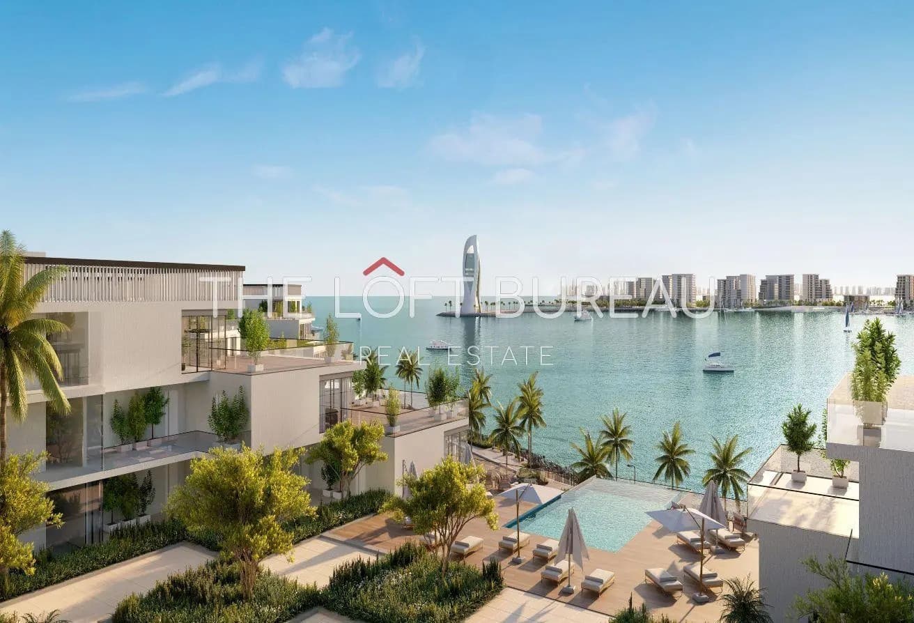 FULL SEA VIEW|ELIE SAAB|WATERFRONT|BY 2027|2 BR