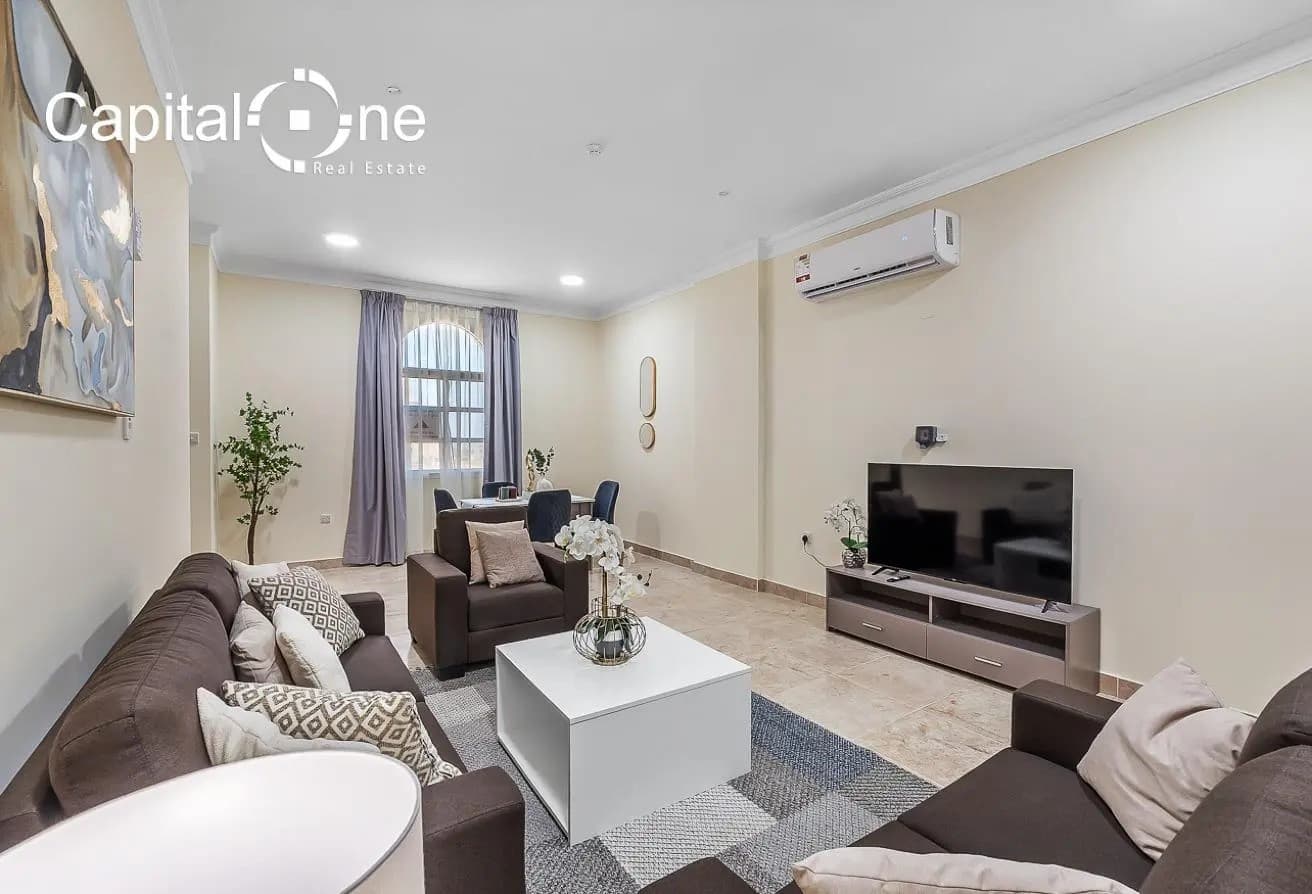 2BHK NEAR SOUQ WAKRA | NO FEE | BILLS, WIFI INCL