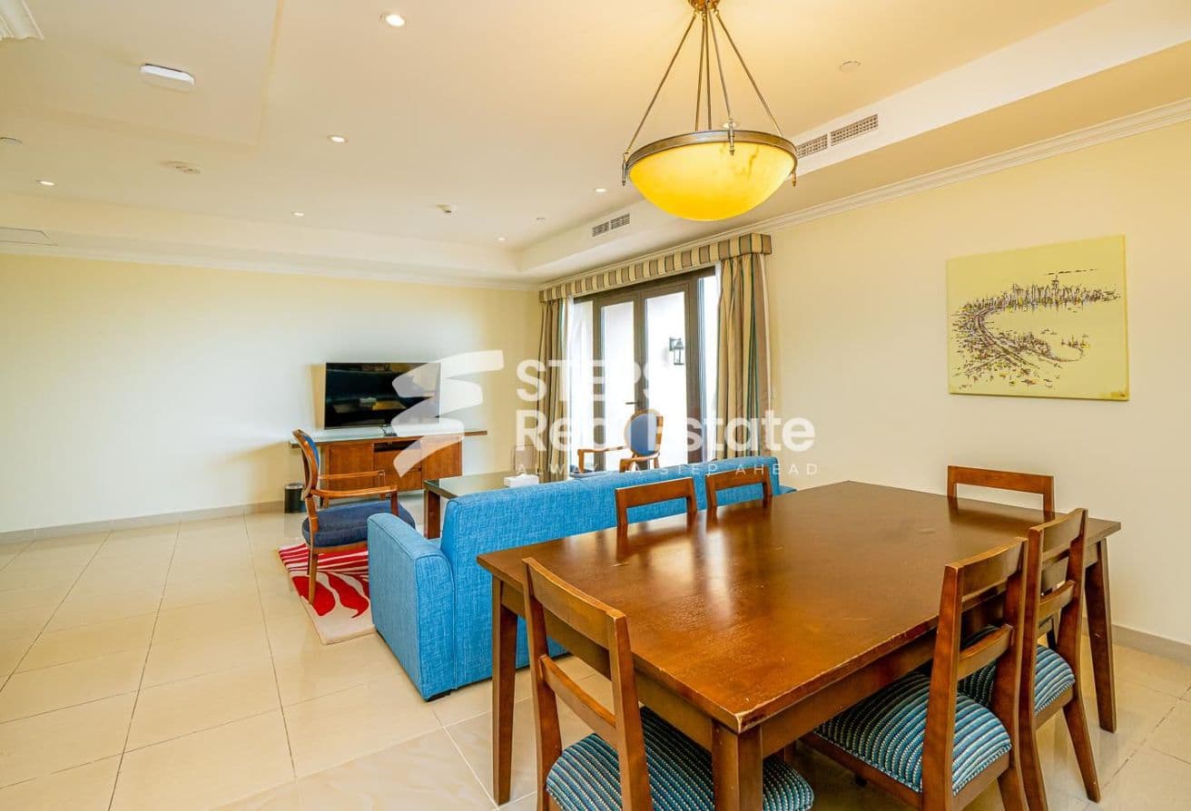 High-Class 2BHK Apartment in The Pearl