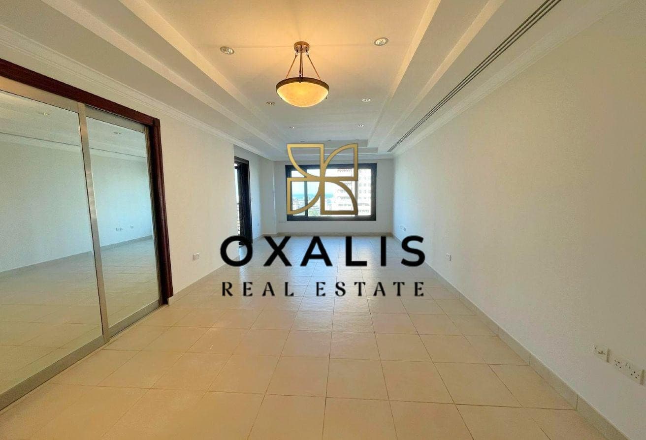 SPACIOUS 2 BEDROOMS SEMI FURNISHED | BIG BALCONY