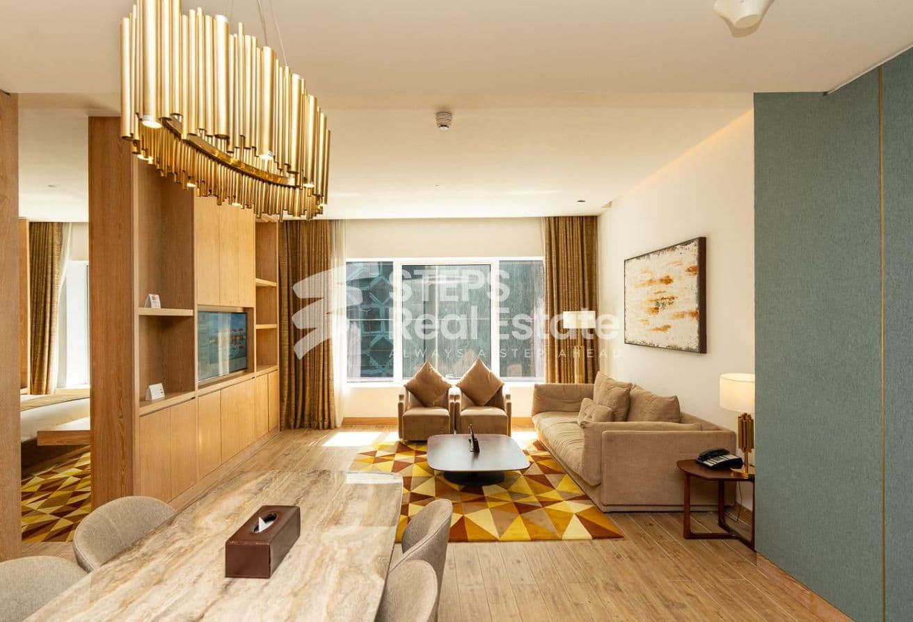 Spacious 2 Bedroom Hotel Apartment in West Bay