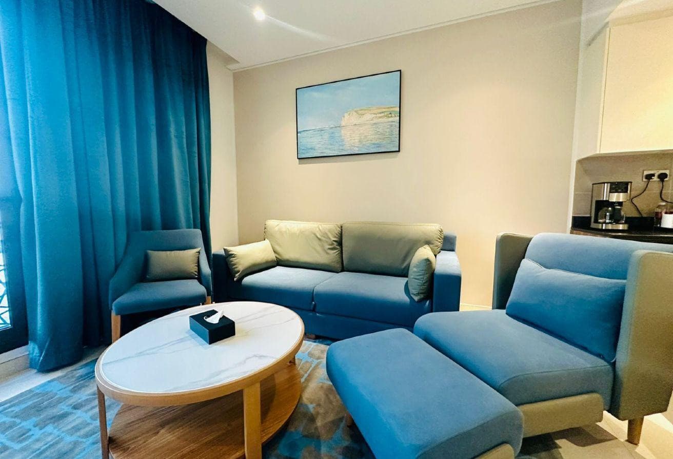 Apartment 1bhk La Plage, The pearl island, Doha