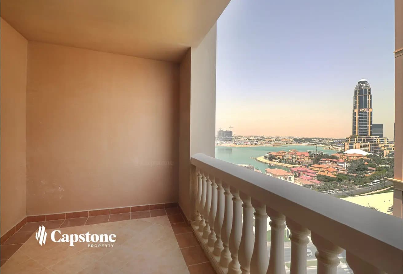 MARINA VIEW | 1 BEDROOM | RARE LAYOUT APARTMENT